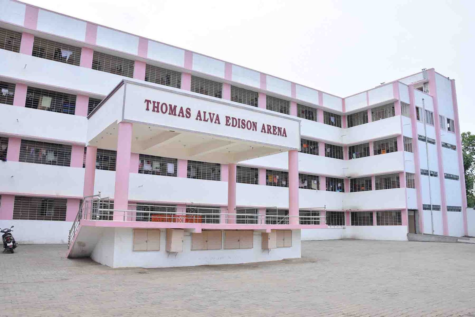 Thomas Alva Edison Arena hostel block
