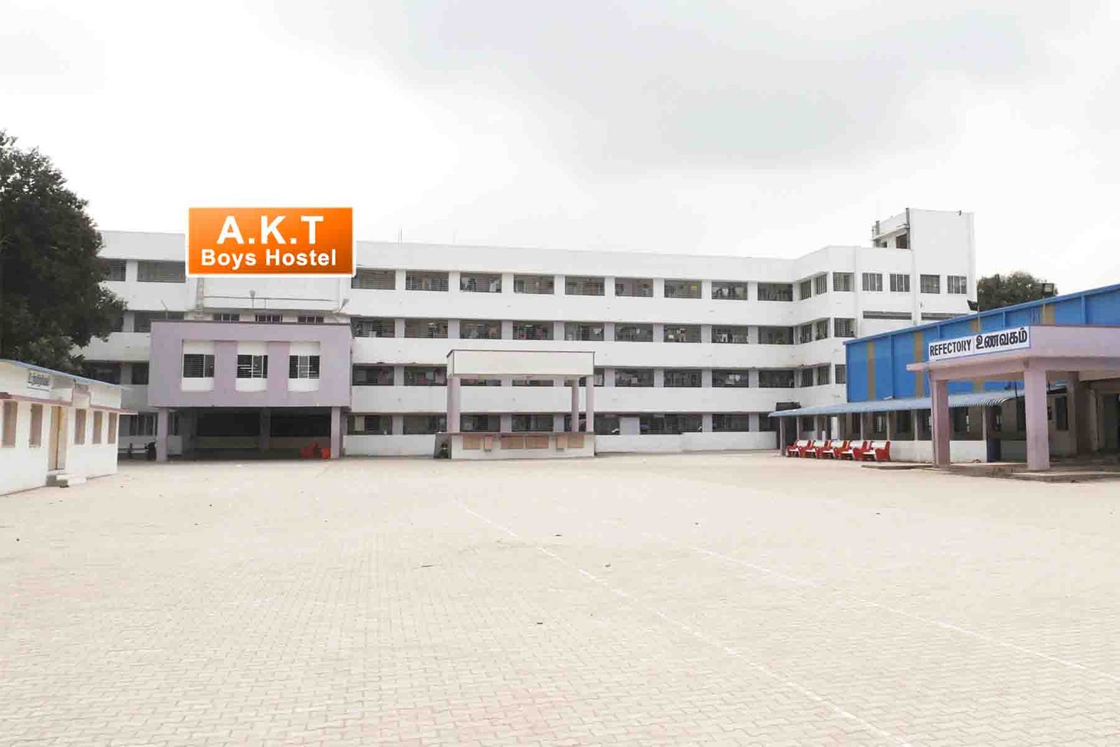A.K.T Boys Hostel building